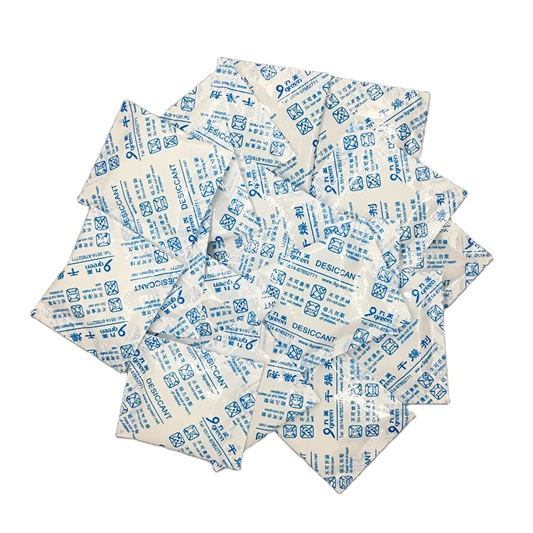 Yome OEM silica gel 5g wholesale price food grade white moisture absorber balls