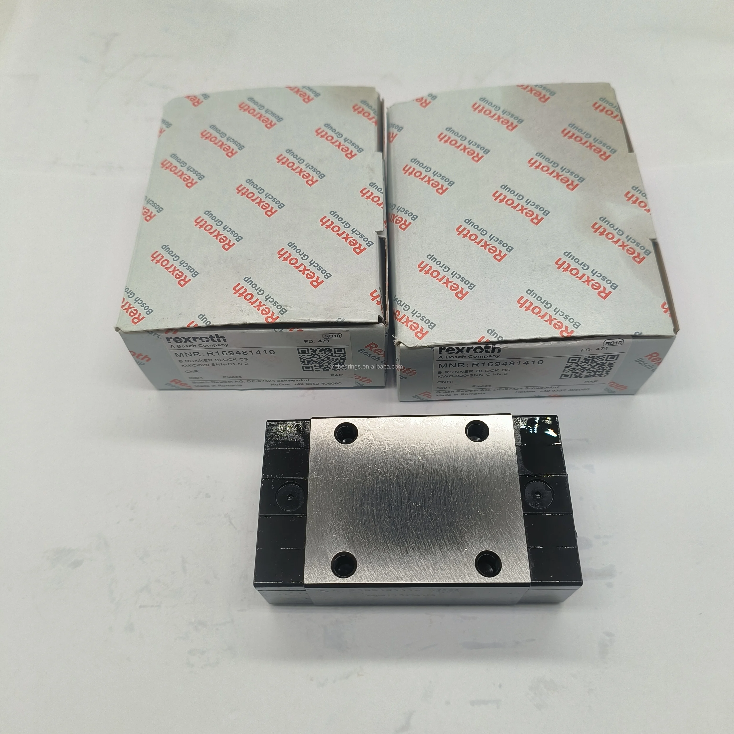 Original Rexroth Linear Runner Blocks R169489310 R169481310 R169489410 R169481410 R169429310 R169421310 R169429410 R169421410