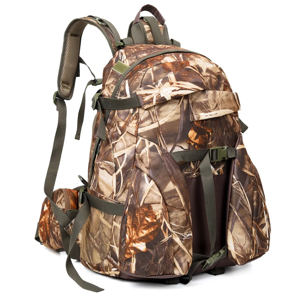 Large Capacity Multifunctional Tactical Outdoor Camouflage Hunting Backpack