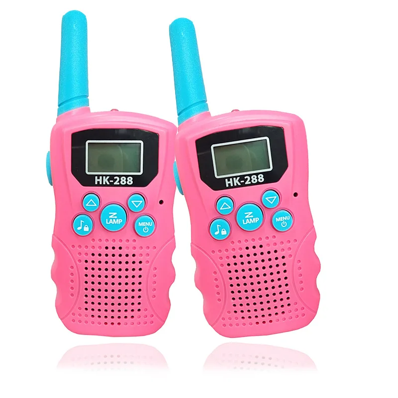 22 Channel Two Way Audio Toys 3 Miles Children Walkie Talkie Sets for Kids