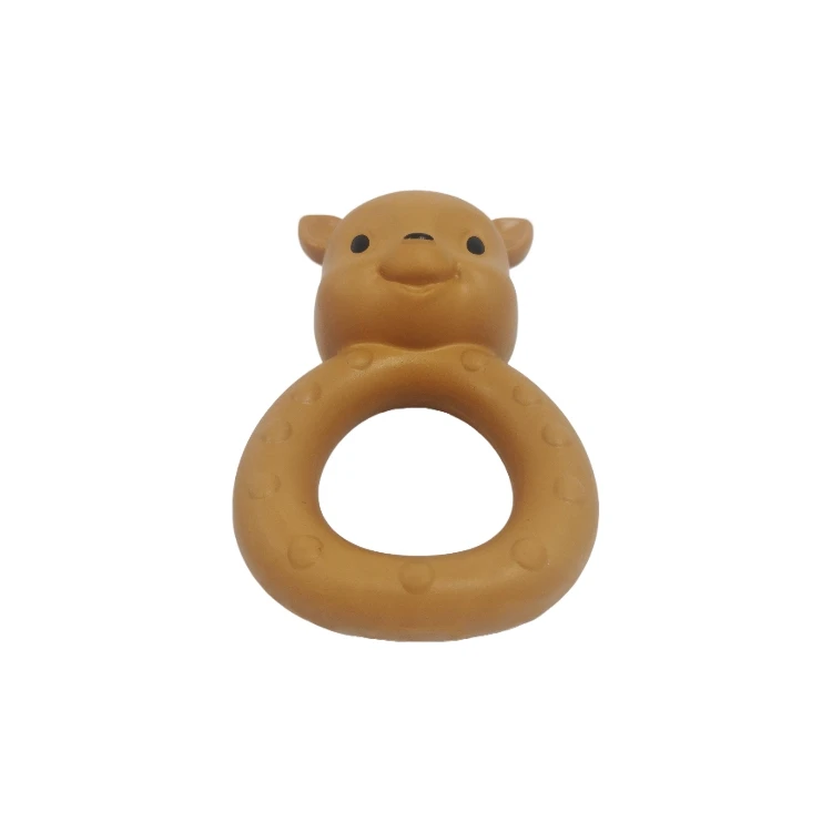 Made From Natural Rubber Rattle Certified Non Toxic, Bpa Free, Phthalate Free And Pvc Free