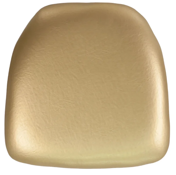 Removable upholstered hard viny seat cushion for chiavari chair napoleon chair event chair