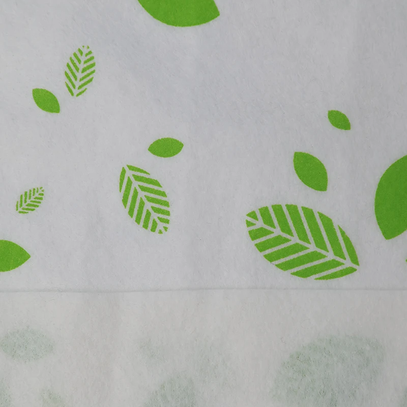 Top Quality Knitted 400g 80gsm Bamboo Fiber Charcoal Nonwoven Fabric