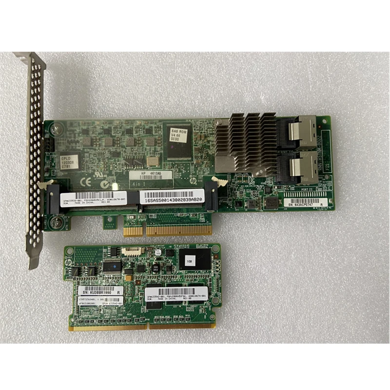 HPE Smart Array P420 SAS Controller 512M cache and battery  633538-001 610670-003 660093-001