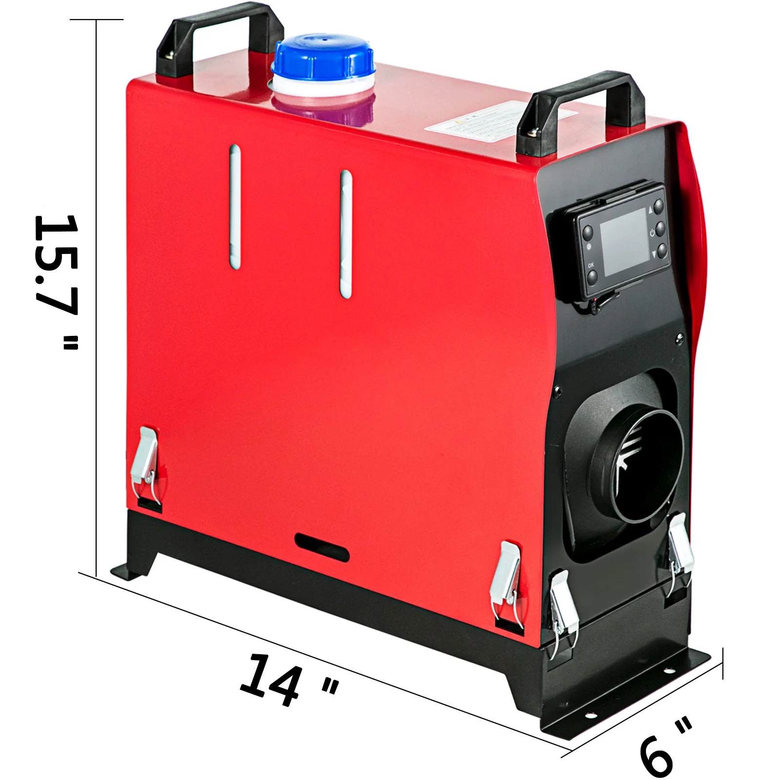 Domestic diesel heater all in one diesel heater 12 volt parking air car diesel parking heater 8kw suppliers