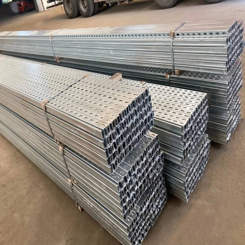 Building Material Galvanised Lip Channels Jis Ss400 Channel Iron Prices Astm A36 Carbon Steel U Shape
