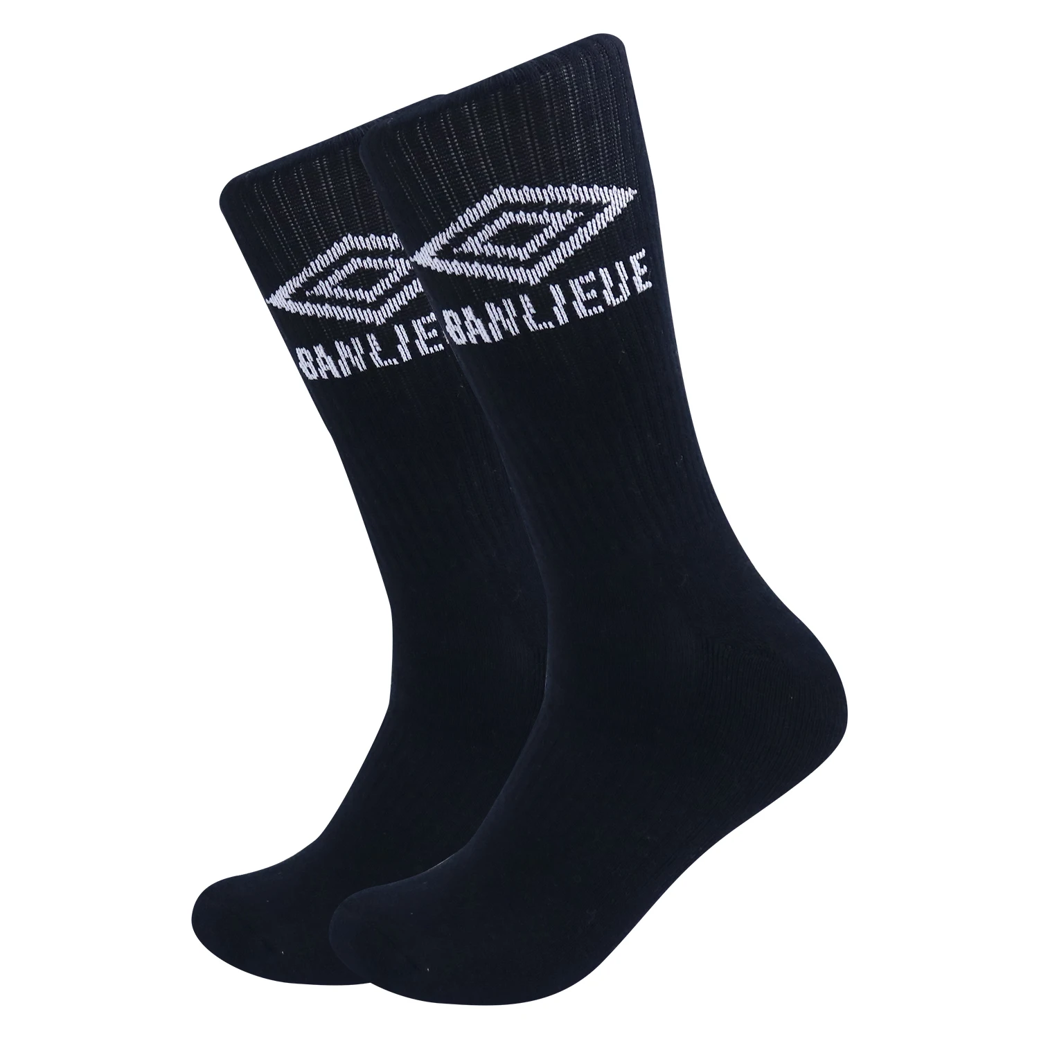 Hot wholesale custom logo white sports custom design socks summer running indoor and outdoor mens socks