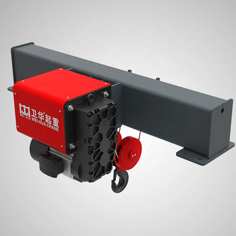 WEIHUA Double Girder Electric Hoist Overhead EOT 25 5 ton Crane Trolley