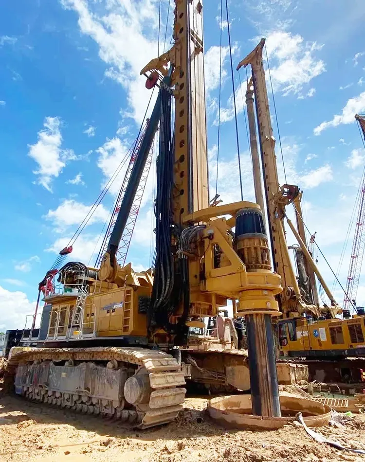 New drilling China top drilling rig XR800E 150m exploration drilling rig machine XR800E