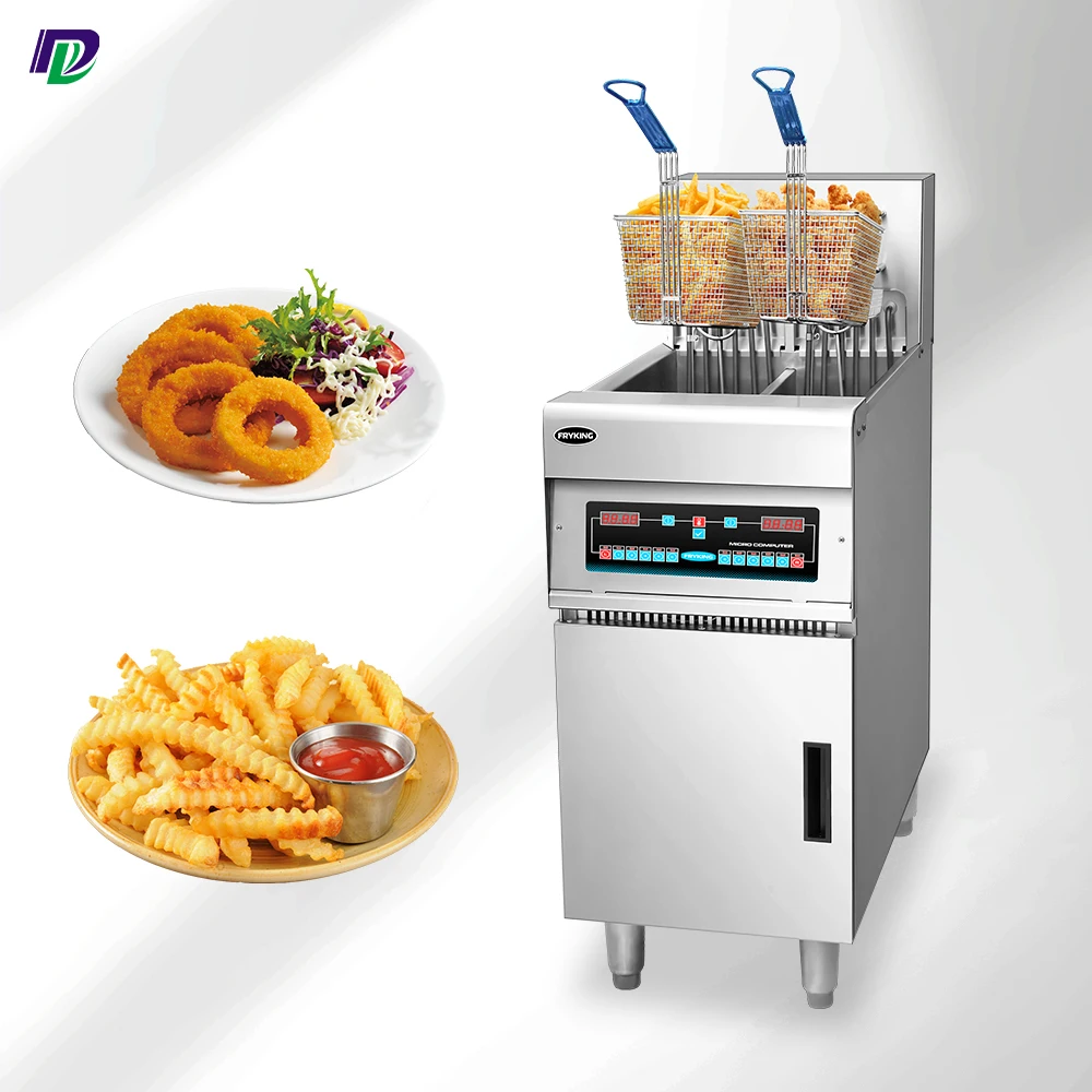 Big Sale Commercial Stainless Steel Restaurant Automatic Electric Deep Oil Fryer for Fried Chicken
