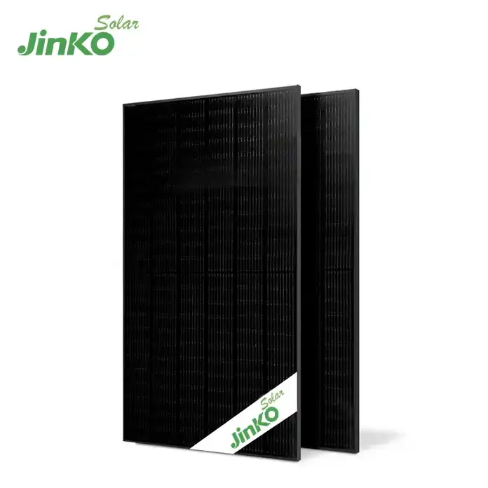 Eu Stock Jinko N Type Topcon Pv модуль 400w 420w 425w 430w 435w 440w 450w Tiger Neo-type все полностью черные солнечные панели
