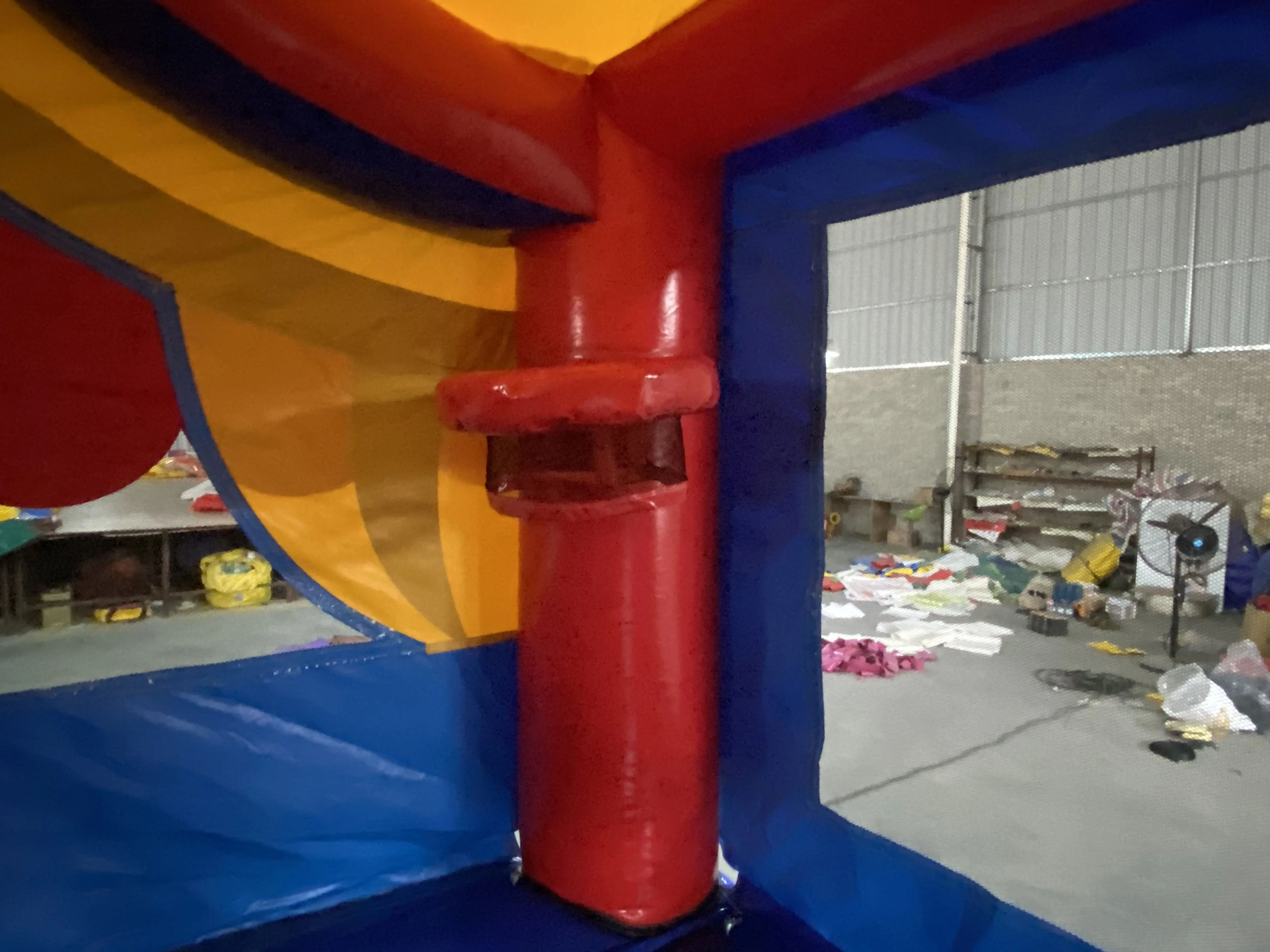 Commercial Outdoor Inflatable Castle/Bounce House