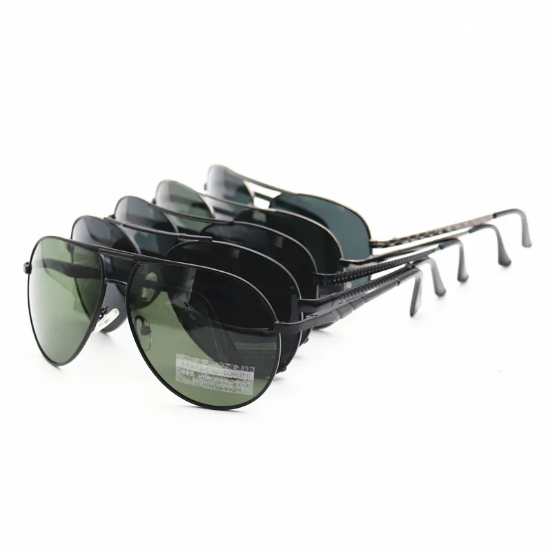 2022 New Trendy Mix Order Promotional High quality polarized sunglasses men luxury metal sunglasses UV400 in stock
