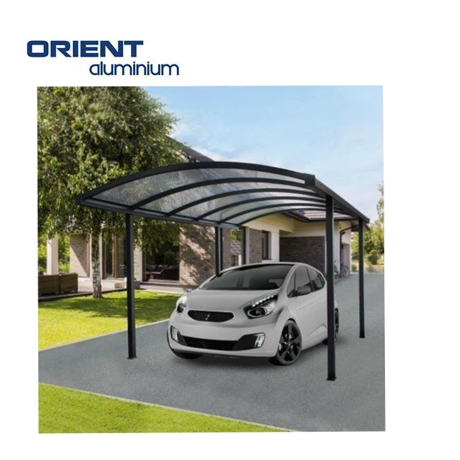 Custom Garage Canopy Outdoor Aluminum Structure Carport Water Proof Aluminium Carport