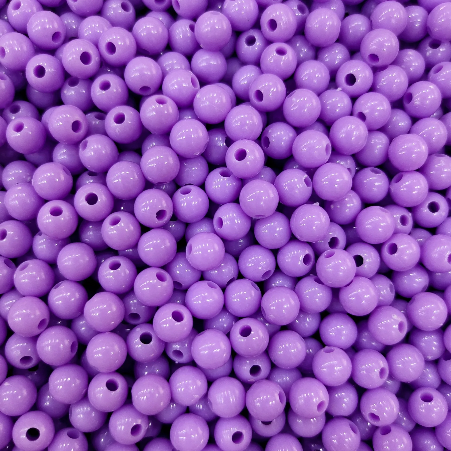 500g one bag 6 8 10mm Plastic Acrylic beads blanc Round yellow red pink Bubble Gum Beads 20mm With Hole for kids bracelet making