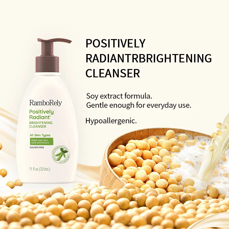 Factory Wholesale Hydrating Foaming Facial Cleanser Anti Wrinkle Acne Treatment  Deep Cleansing Face Wash