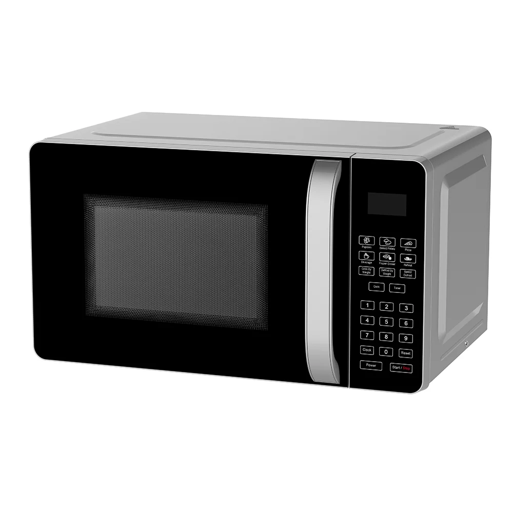10 Microwave Power Levels 20L Digital Microwave Oven-membrane Control with Defrost Setting & Child Safty Lock
