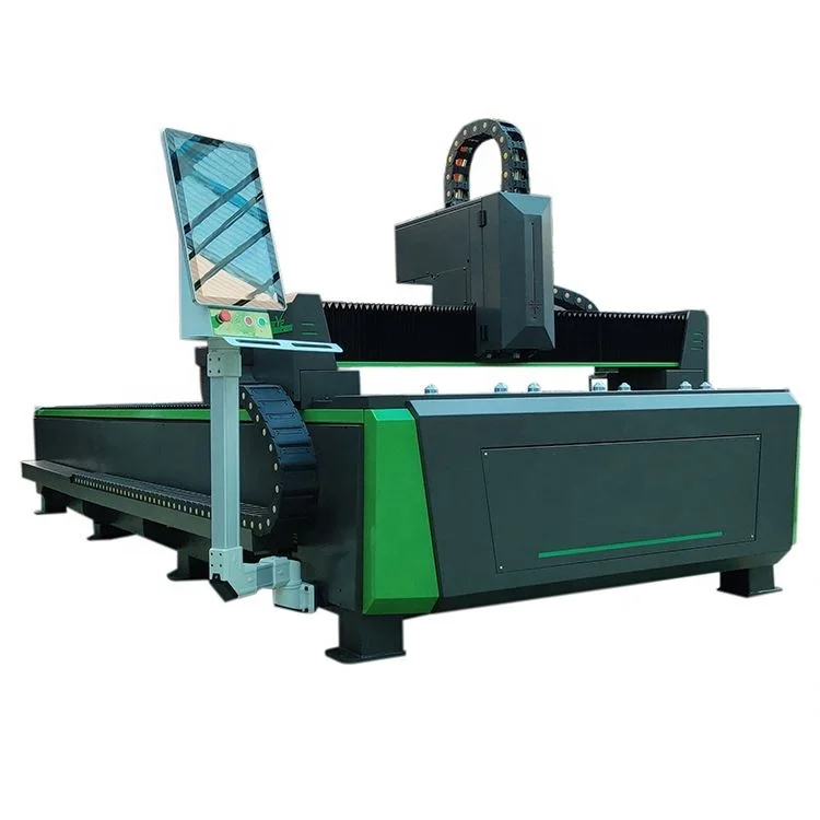 Fiber Laser Cutting Machine China 1KW