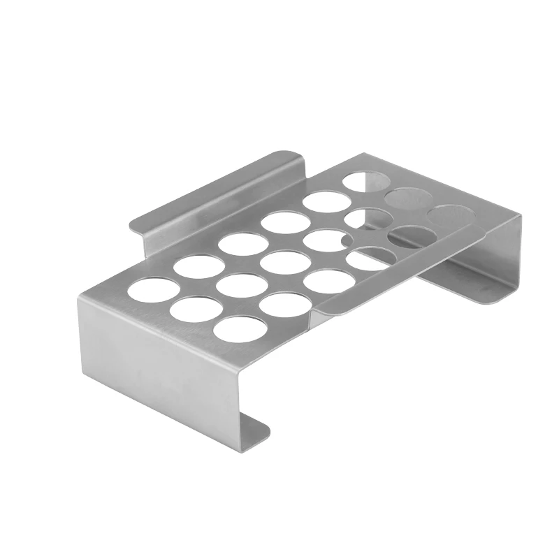 BBQ masters stainless steel chili rack jalapeno rack jalapeno roaster with  double handles outdoor barbecue grills