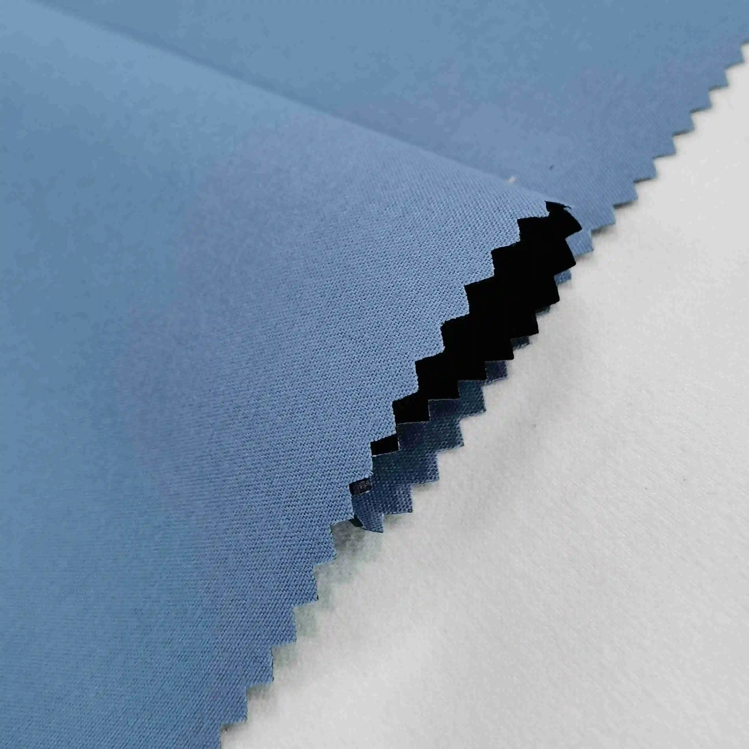 Hot sale Cheap Manufacture coating single side microfiber 100% Polyester blackout Curtain Fabric
