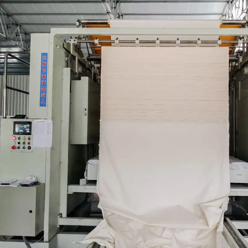 Best Selling Steady Cloth Palletizing Machine JRG841AHY Fabric Stacker Crane