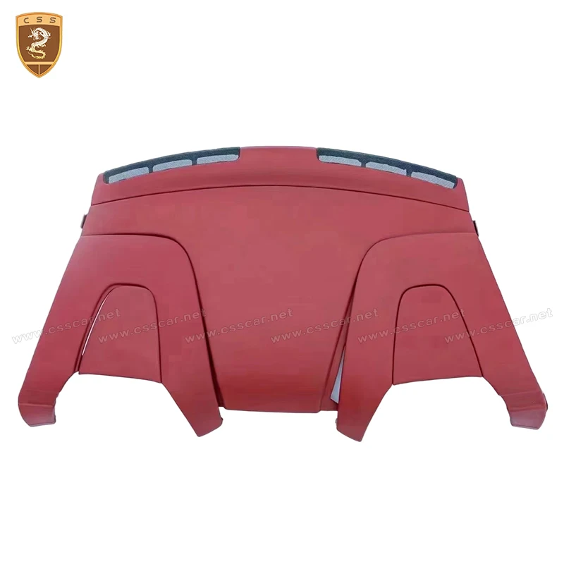 For Bentley Continental GT 04-17 Upgrade 20-24 Car Interior Trim Leather Seat Dashboard Center Console Door Panel Steering Wheel