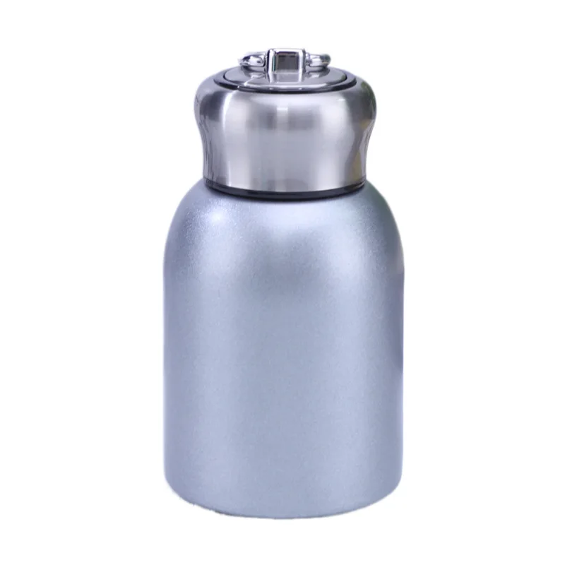 DD2513   Small Portable Drinking Cup Double Wall Stainless Steel Thermo Bottle Leakproof Vacuum Mini Insulated Flask