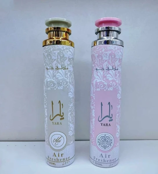 Wholesale hot perfume body spray cross-border 300ml Middle East Arabic perfume Yala perfume