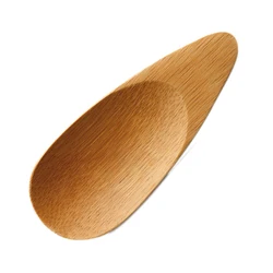 Household Eco Friendly Bamboo Wooden Coffee Scoop