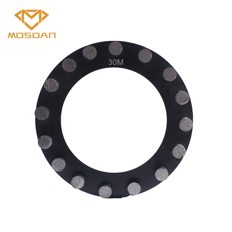 240mm 20 Diamond Buttons Concrete Floor Grinding Plates for Italian K Lindex Grinders