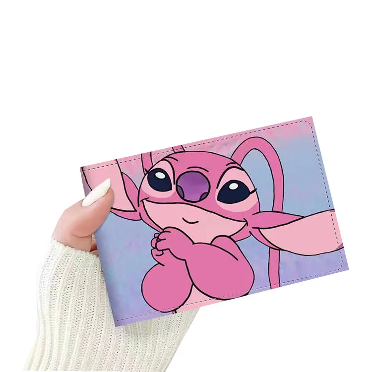 Stitch Leather driving license card holder Stitch Driver License Card Cover