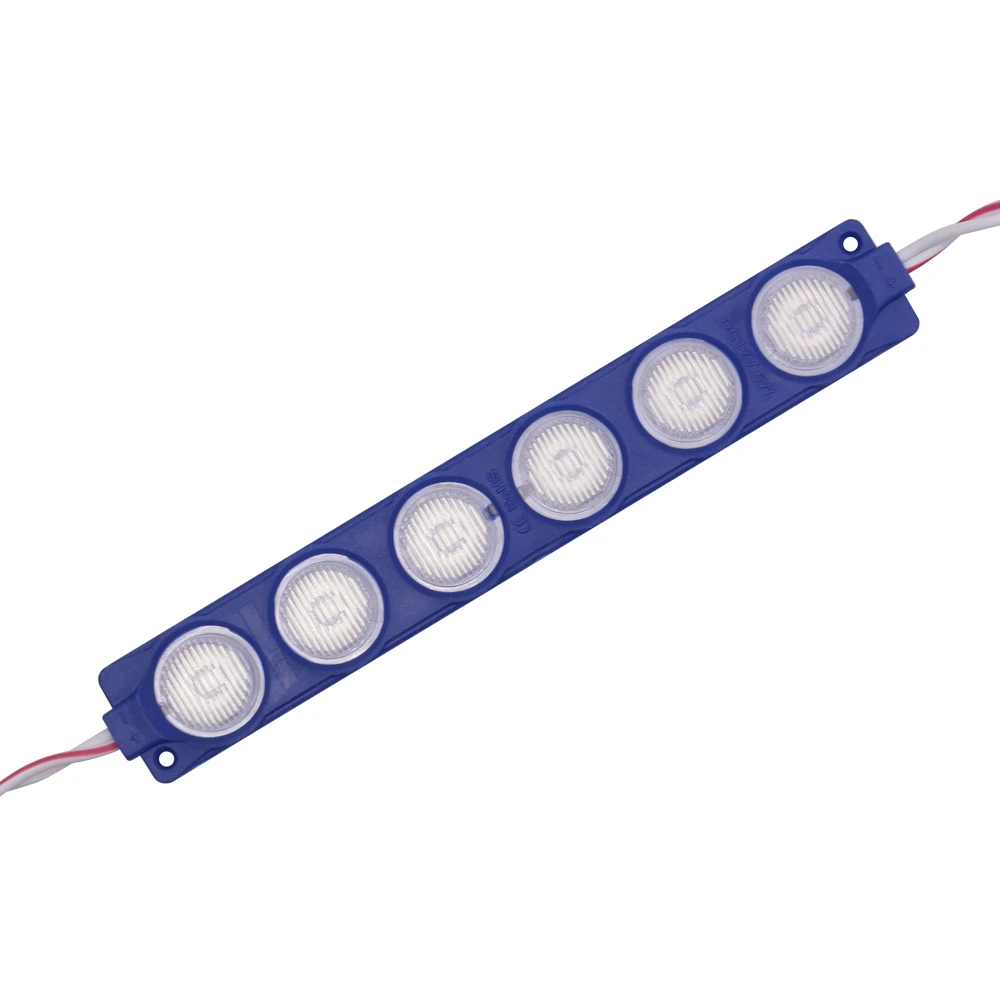 Advertisement Lights Factory Sign Lens 6W Waterproof Mini LED Module Injection 3030 LED Modules