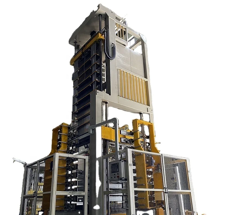 
JDM 4 stationVertical Expander Heat Exchanger Equipment Vertical Coil Expander Machine 