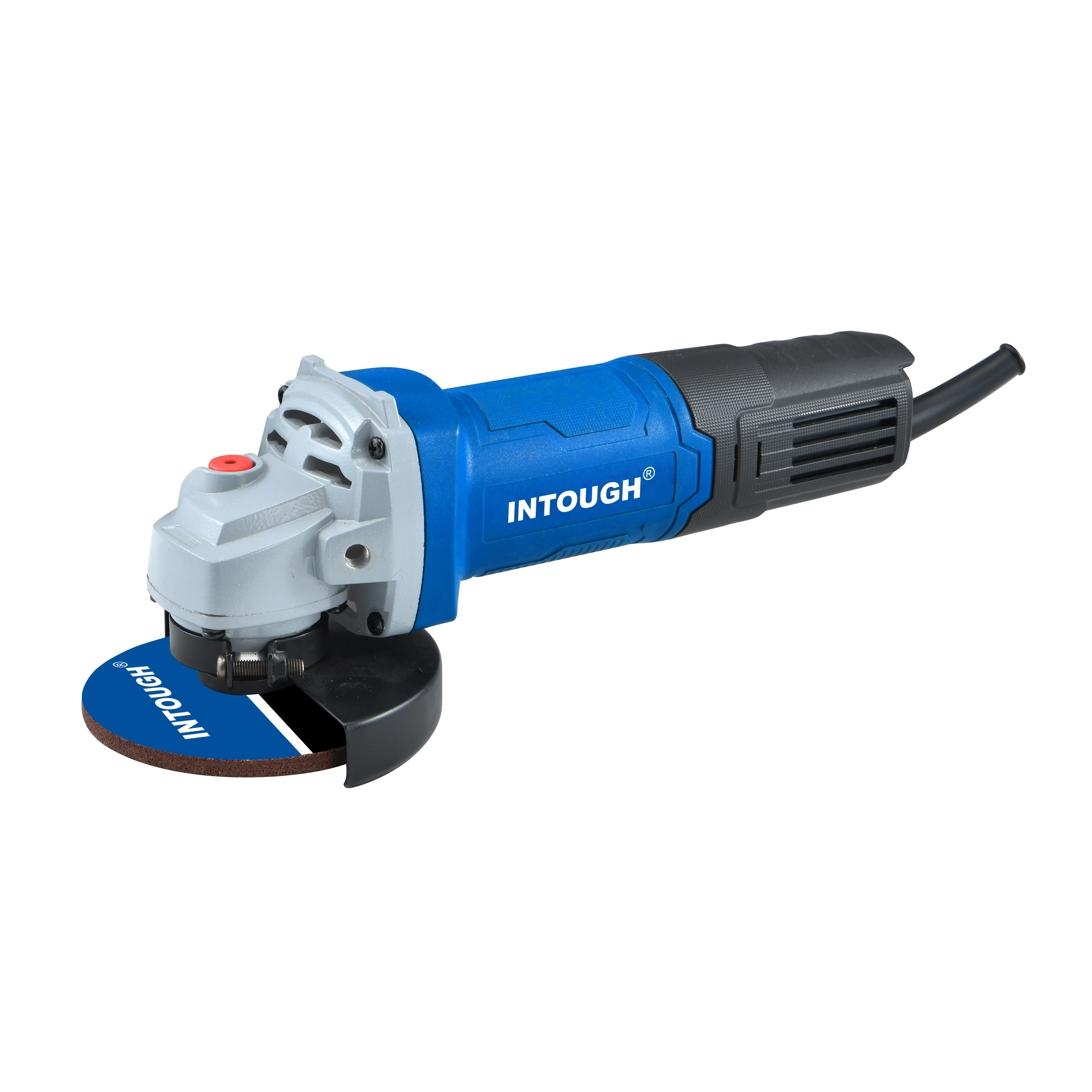 INTOUGH OEM Support Angle Grinder 750W 100mm 115mm Back Switch Professional Power Tools Cordless Angle Grinder