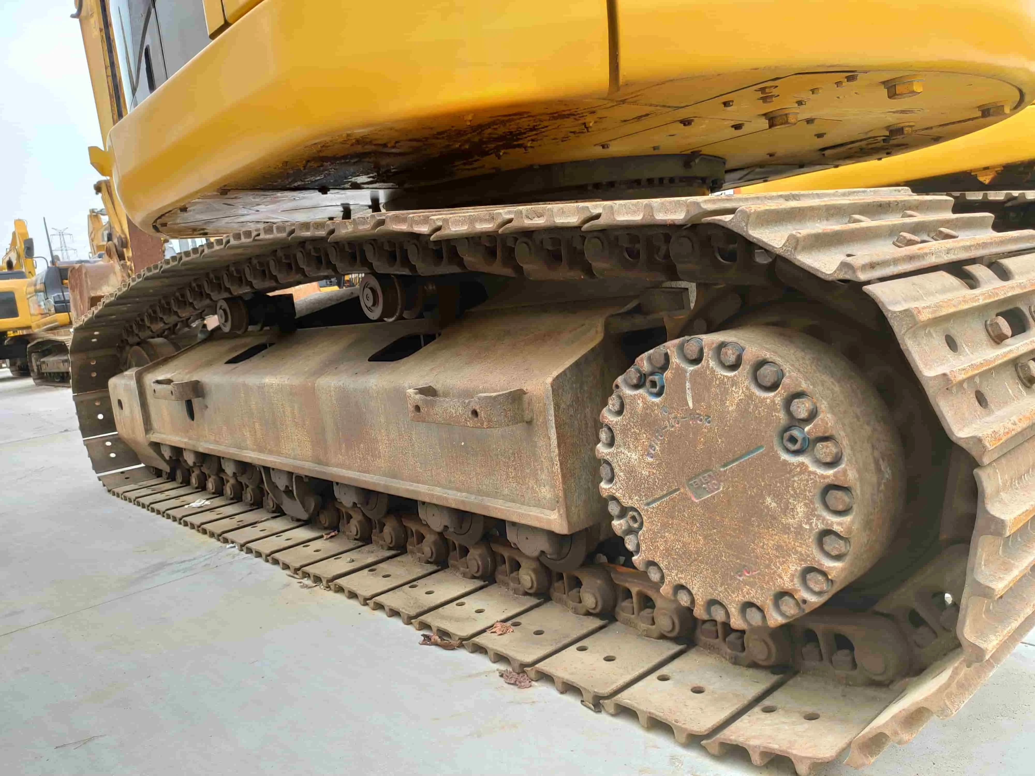 Komatsu PC228US-3 PC228US-3EO Used excavator machine PC228 PC228US Digger Crawler Excavator Heavy duty used excavator