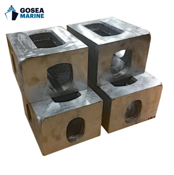 Twist Lock ISO Standard Shipping Container Bottom Twist lock for shipping deck and container lashing for sale