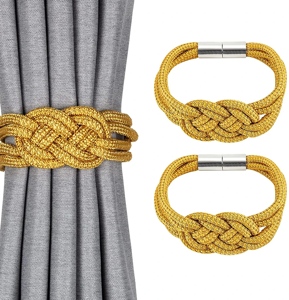 china supplier decorative magnetic windows curtain accessories for roman curtains