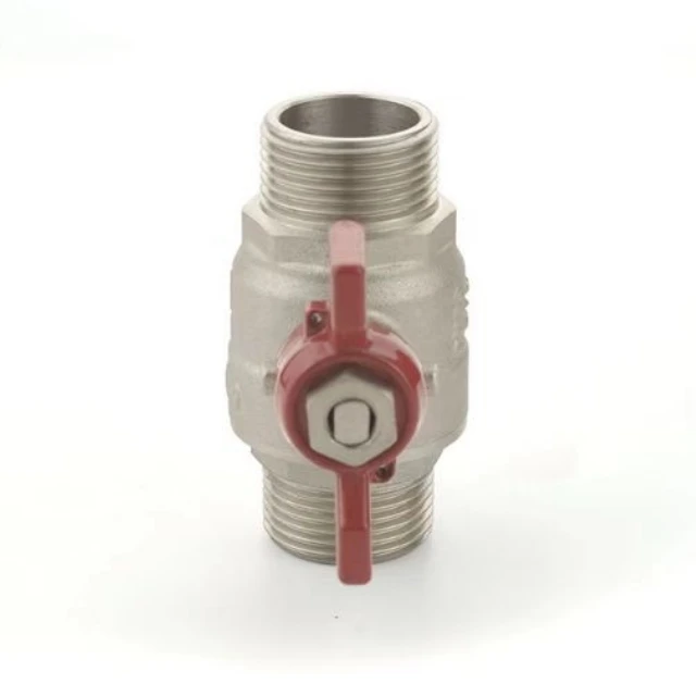 China Supplier DN15 - DN100 Pressure PN25 Cw617n or HPB59-3 Sample Brass Ball Valve