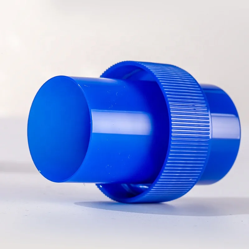 Factory custom PP Clothes softener liquid loundry detergent plastic bottle cap