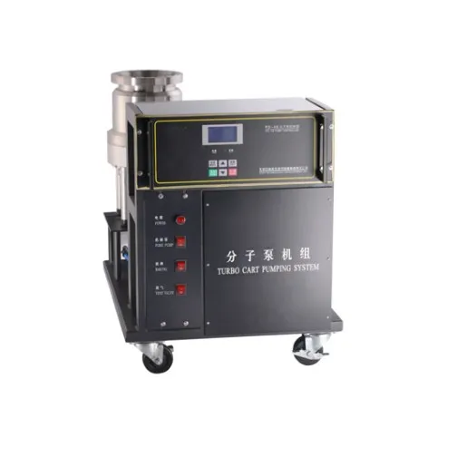 FJ-620 LNG natural gas carrier bottle vacuum device