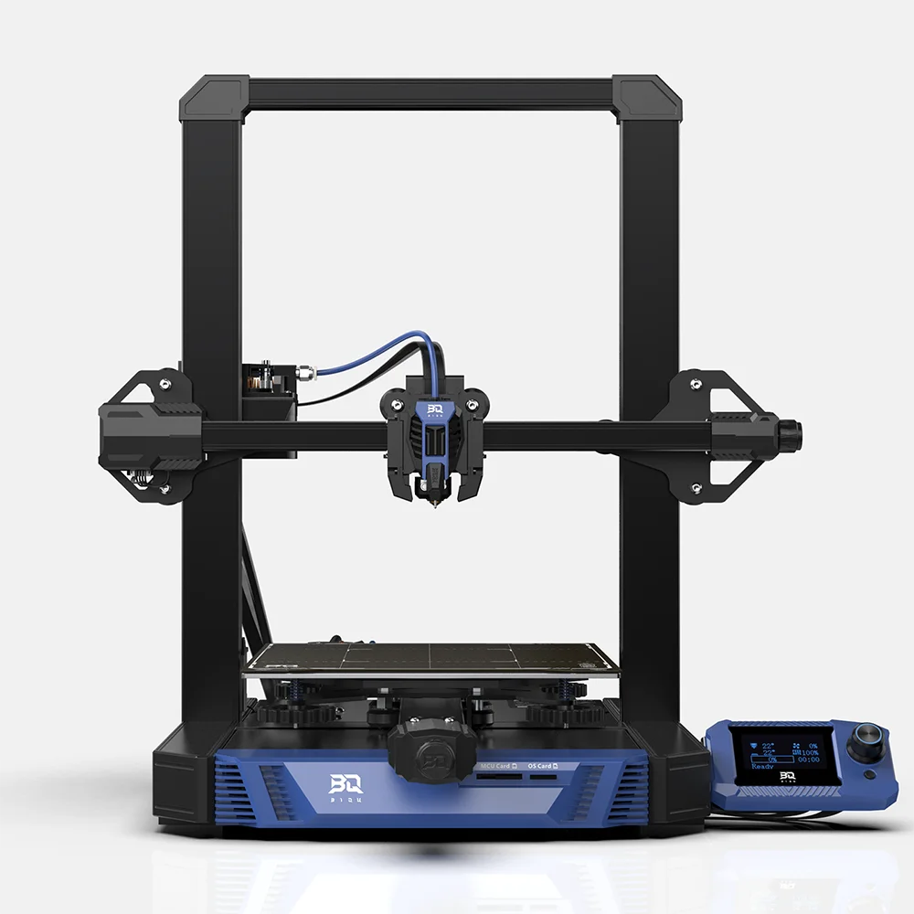 Biqu Hurakan Support Wifi Klipper Silent Printing Filament Run-out Sensor Fdm 3d Printer For 3d Models