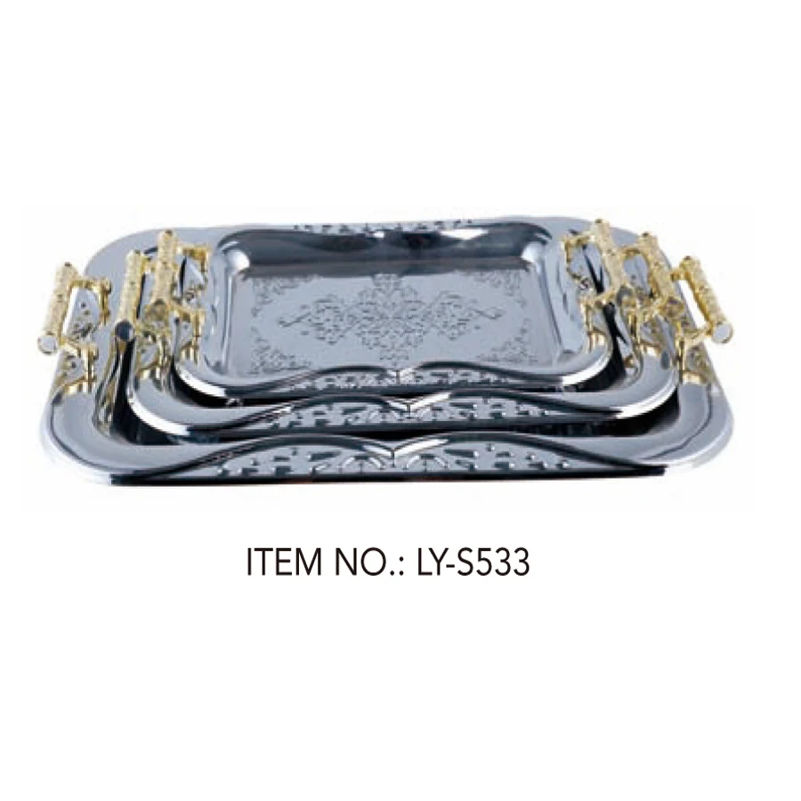 Top Quality Set of 3 Baking Tray