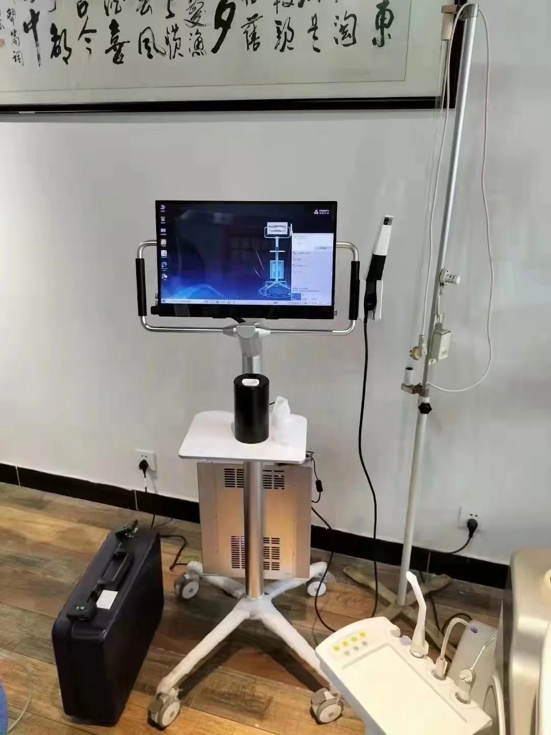 Dental Scanner Intraoral, Scanner Intraoral 3d Dental Handheld 3D Oral Scanner Digital, Impressioning Capture Intraoral Scans