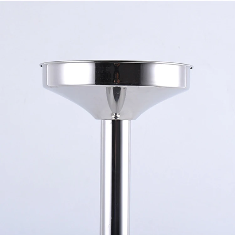 
Party Events Ice Beverage Cooler Stand Wine Ice Bucket Holder Stainless Steel High Quality Bar Wine Bucket Drink Cooler Stand 