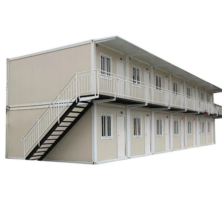 Container House Tony House Prefab Hotel 20ft 40ft Detachable Flatpack Container Office