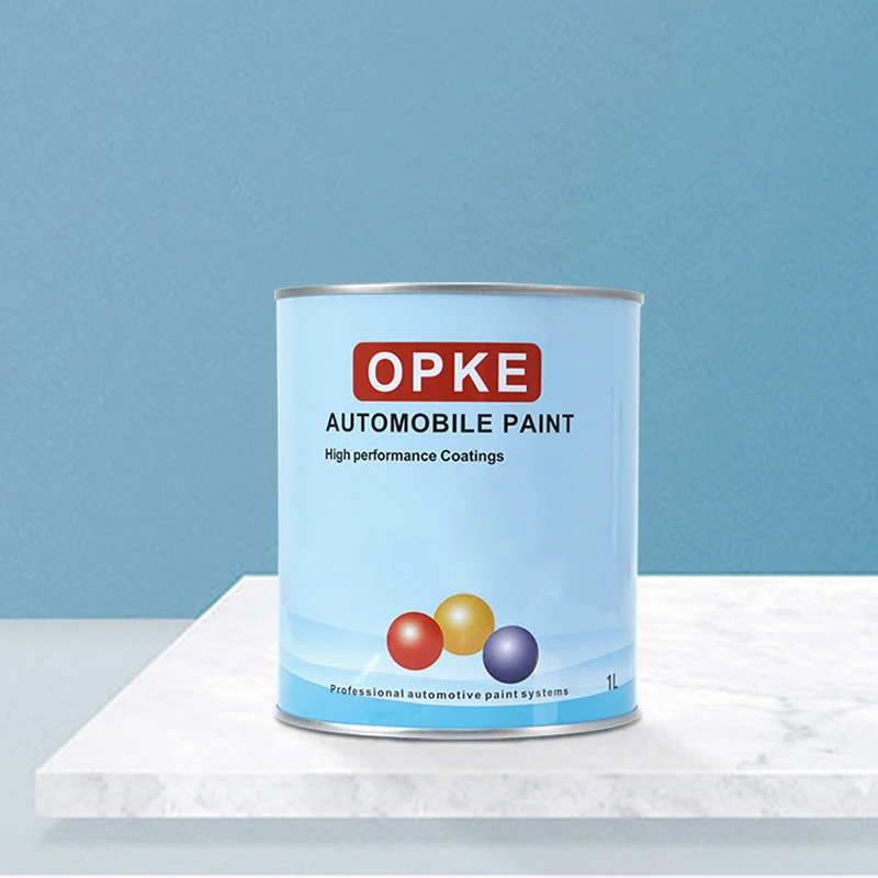 
Car Paint OPKE 2K Purple KS-81 1L*12 Factory Supply WholesalePractical Automotive Paint 