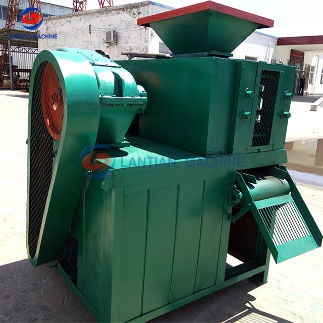 Wood charcoal machine energy saving corn stalk rice husk coconut shell complete line coconut charcoal briquette machine