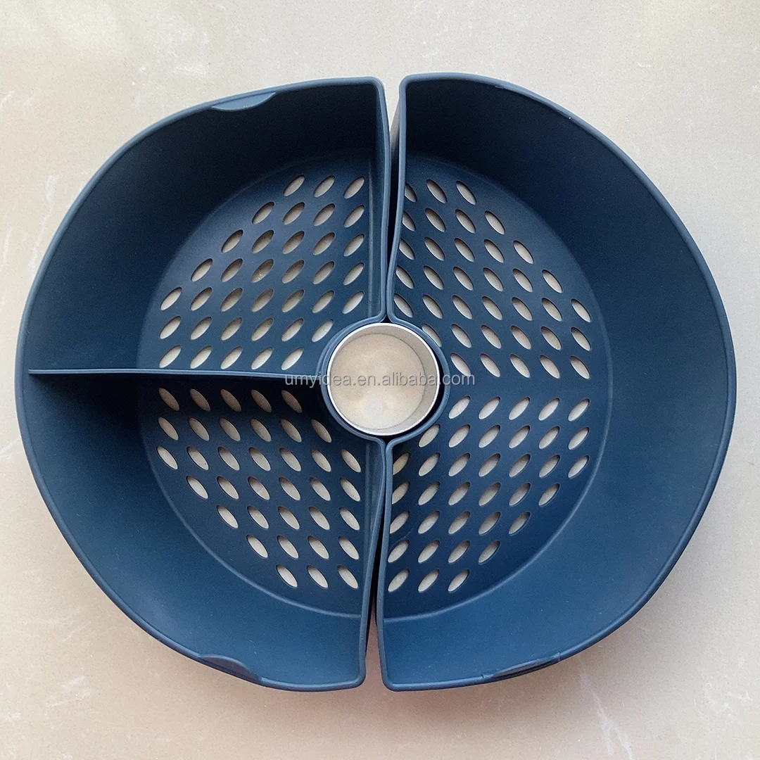 Stainless Steel Steam Chimney with Cooking Chamber Dividers Half Quarter Divider for Varoma Vorwerk TM5 TM6 TM31