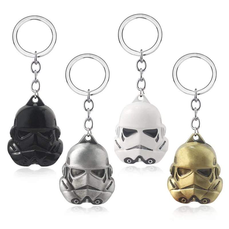 Wowei Movie Star Spaceship Metal Keychain Bottle Opener Robot Key Chain Collections