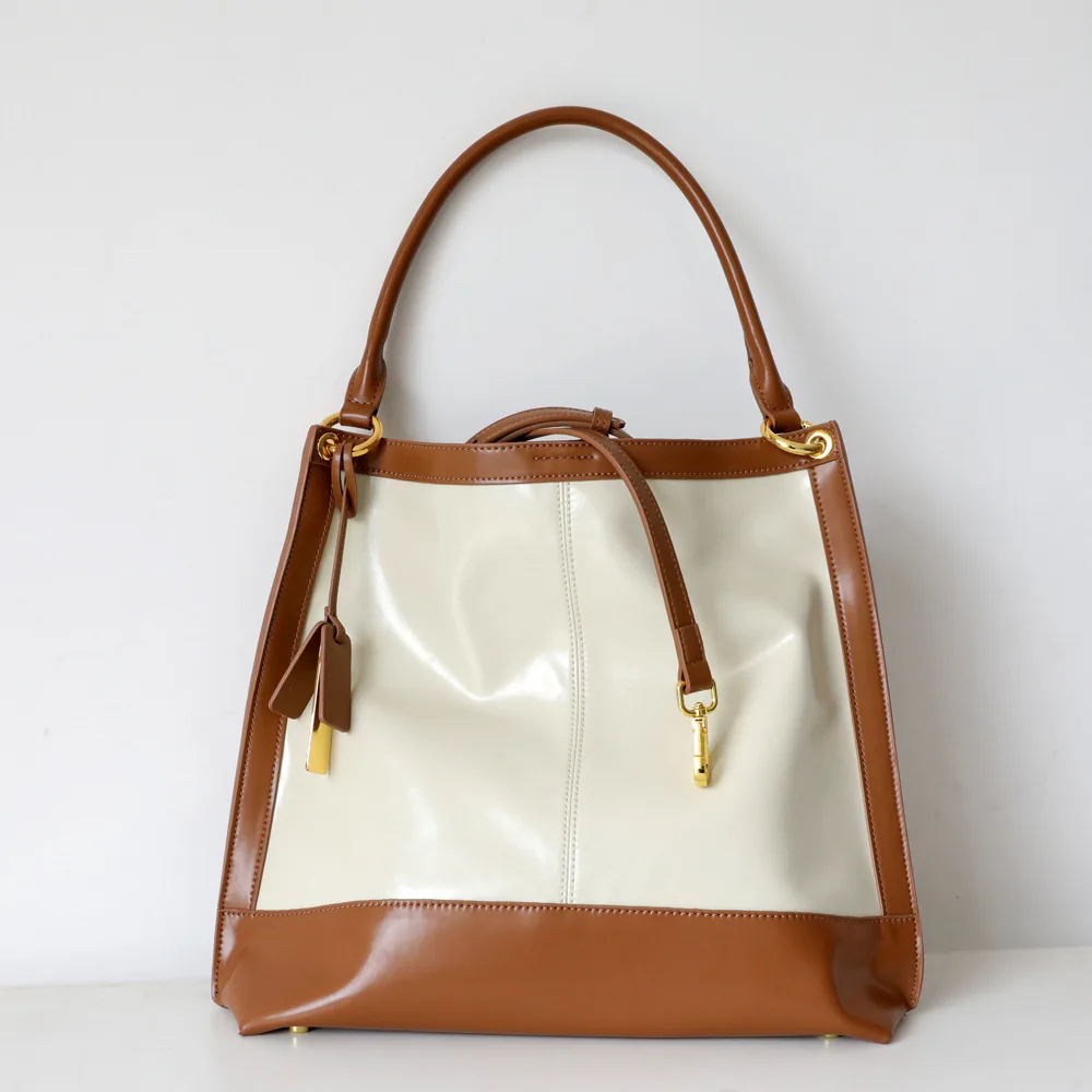 Ladies bags handbag 2021 designer handbags large capacity women large bucket bags cow high leather hand bags